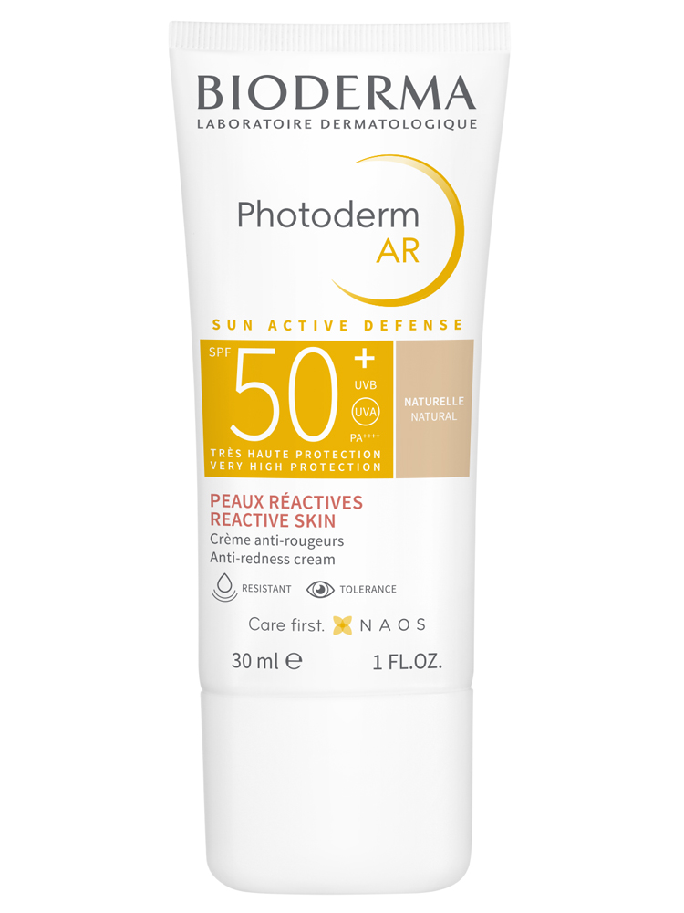 Bioderma Photoderm Crème Teintée Anti-Rougeurs Peaux Réactives Spf50+
