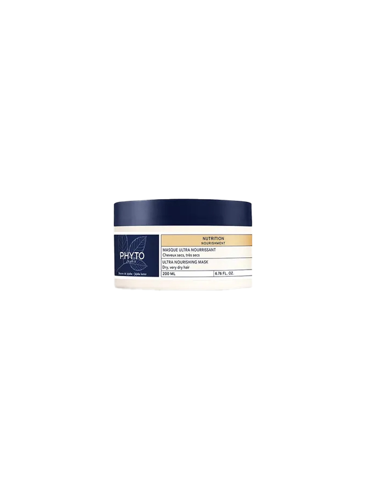 Phyto Nutrition Masque Ultra Nourrissant Cheveux Secs à Très Secs 200 ml