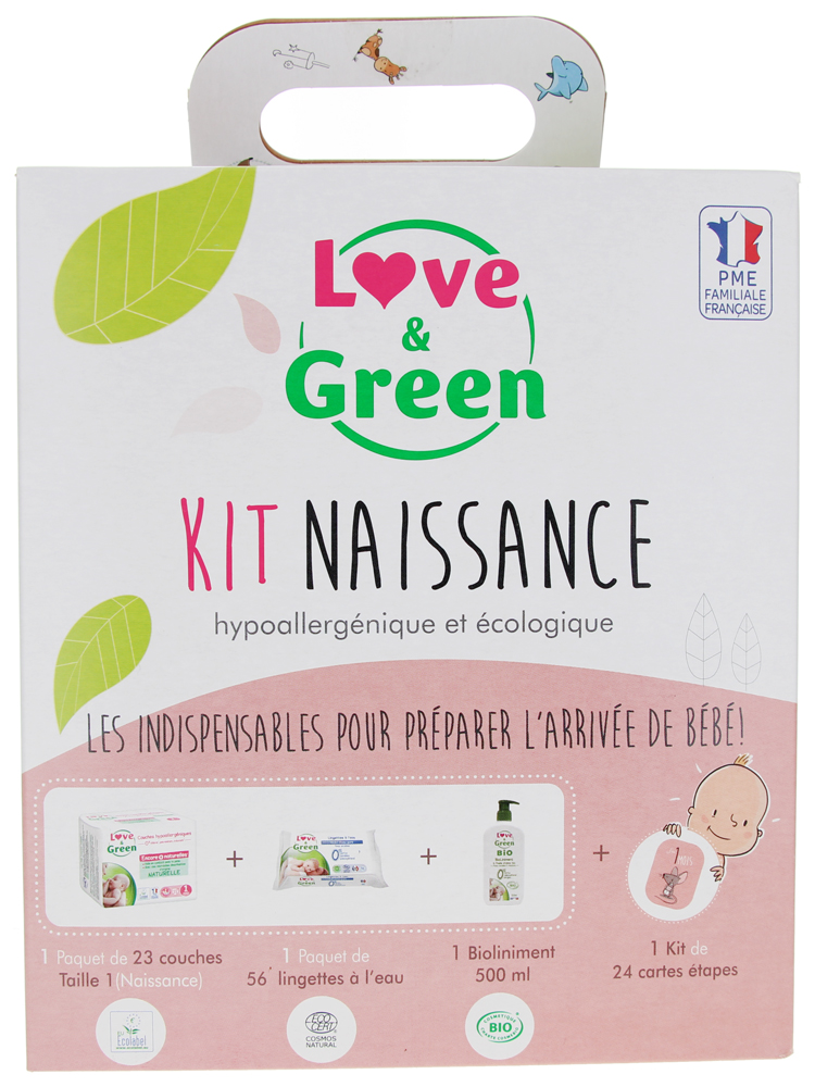Love & Green Kit Naissance