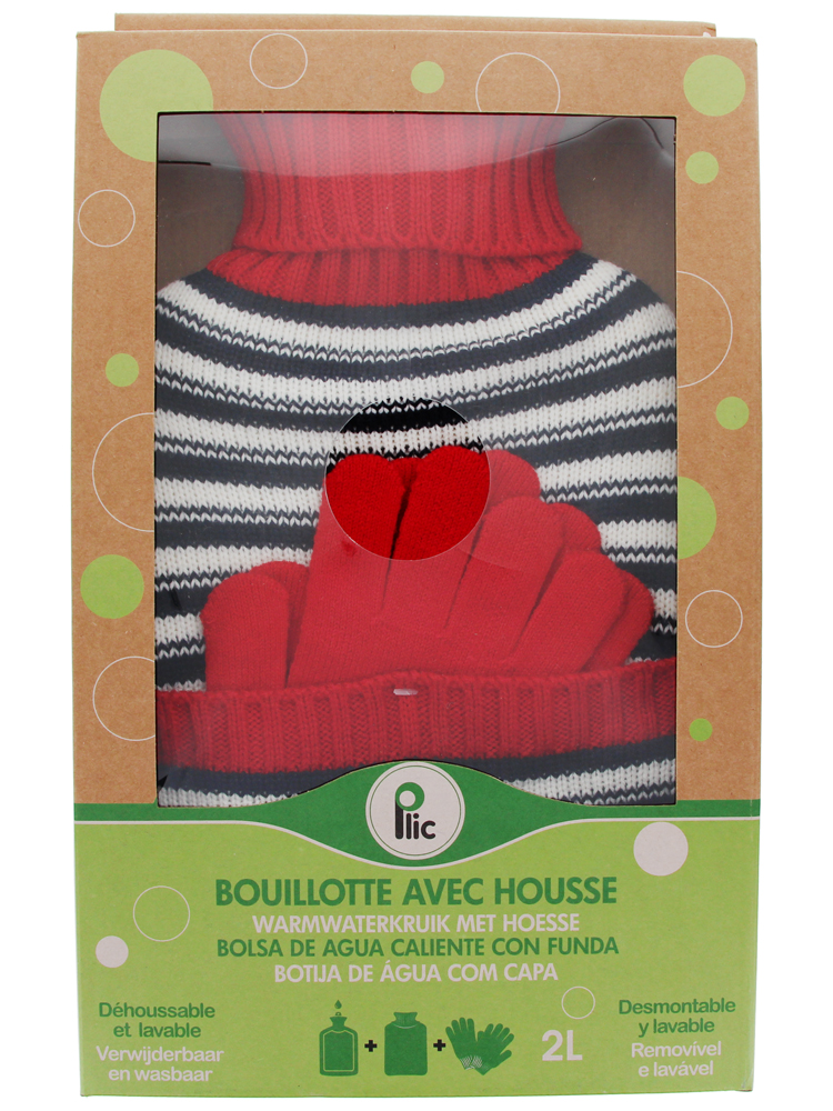 Plic Care Bouillotte à Eau & Gants