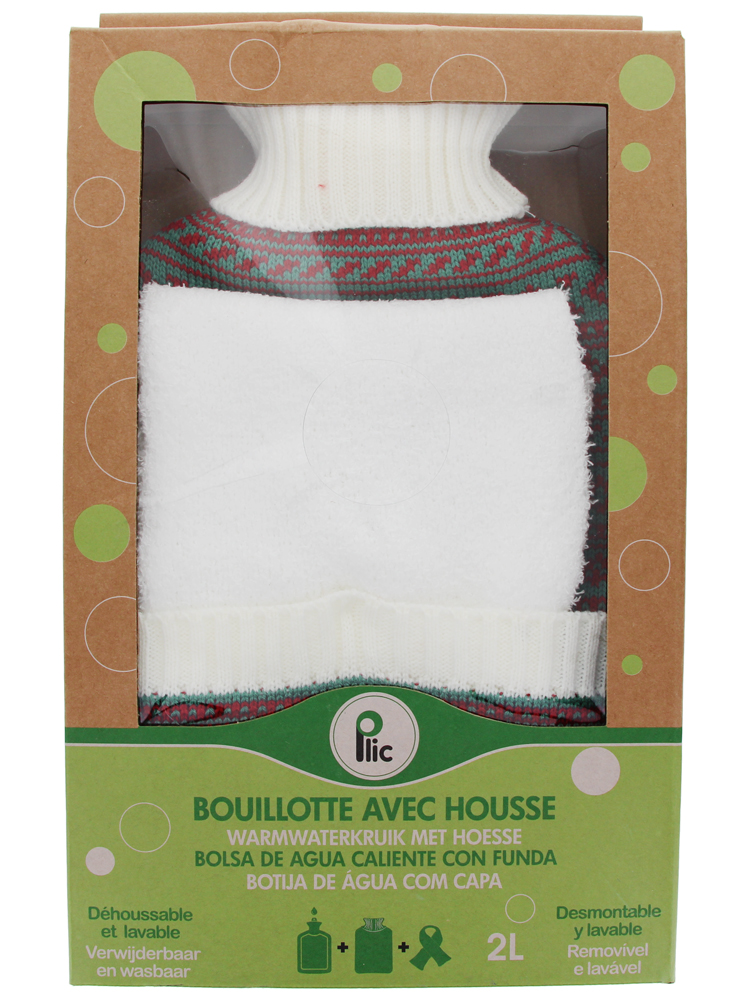 Plic Care Bouillotte à Eau & Écharpe
