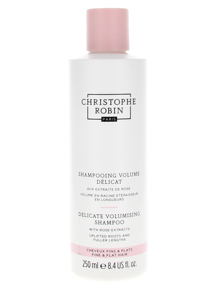 Christophe Robin Shampoing Volume Délicat (Cheveux Fins et Plats) 250 ml