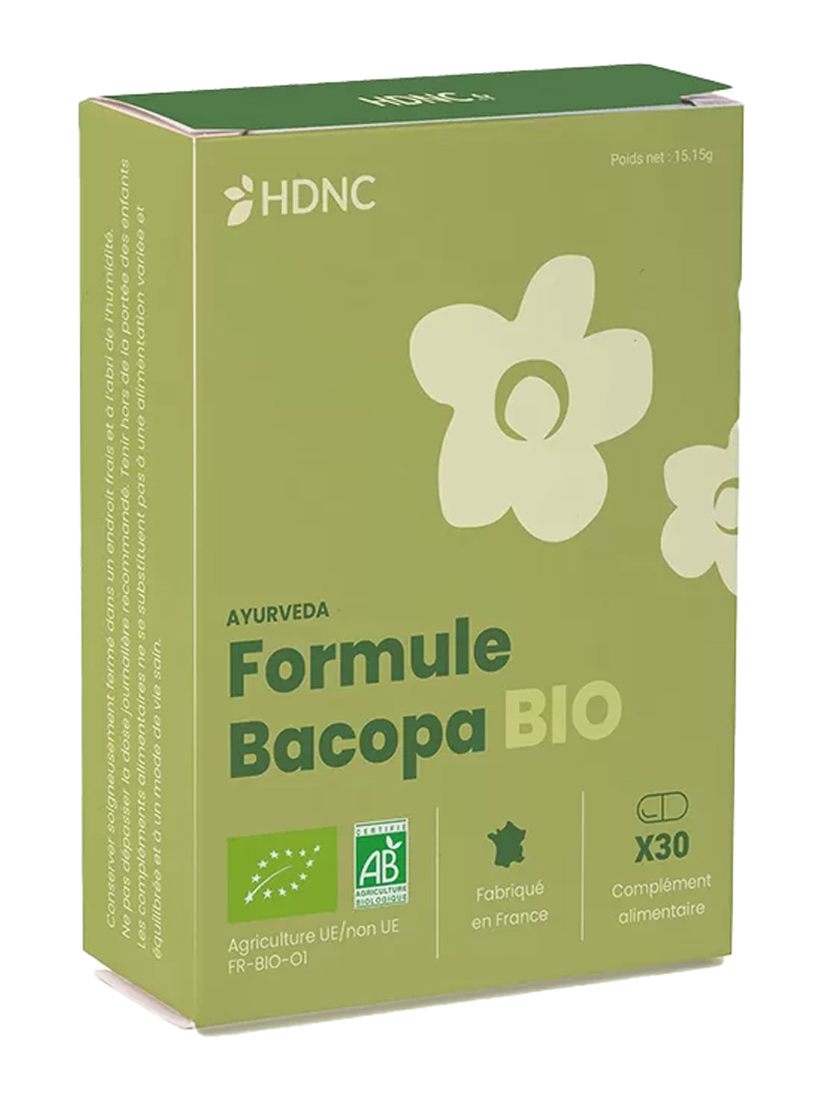 H.D.N.C Formule Bacopa Bio