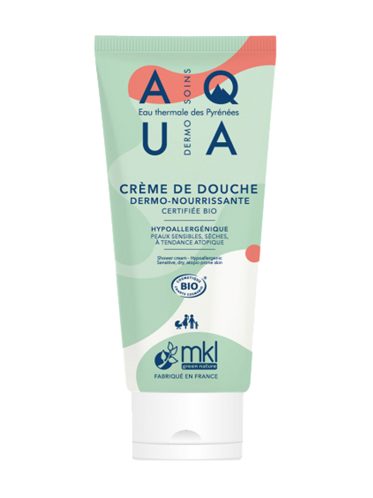 MKL Green Nature Aqua Crème de Douche Nourrissante Peaux Sèches Bio 100 ml