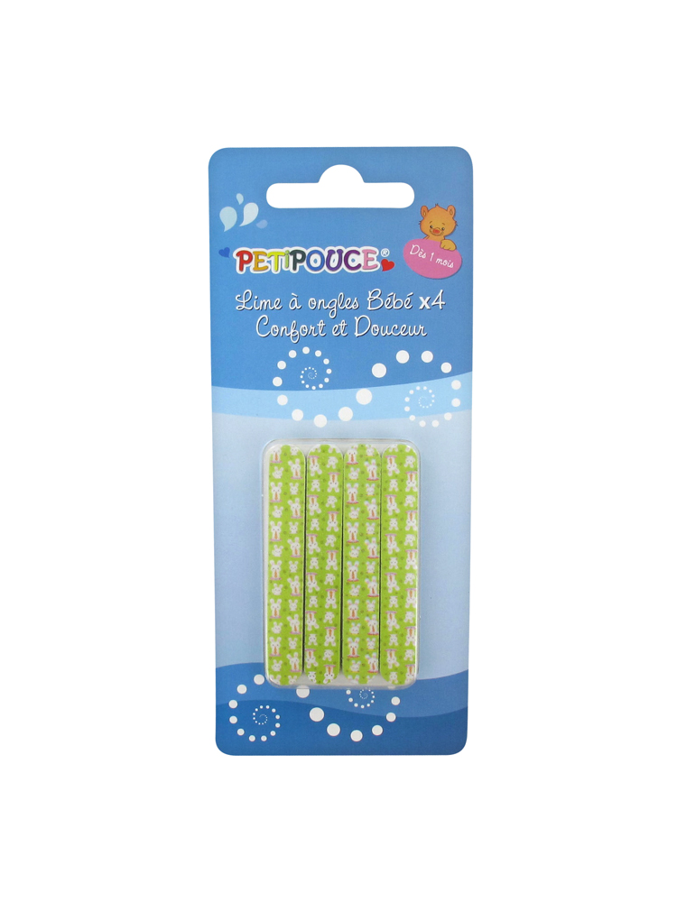 Estipharm Limes a Ongles Bébé Confort et Douceur