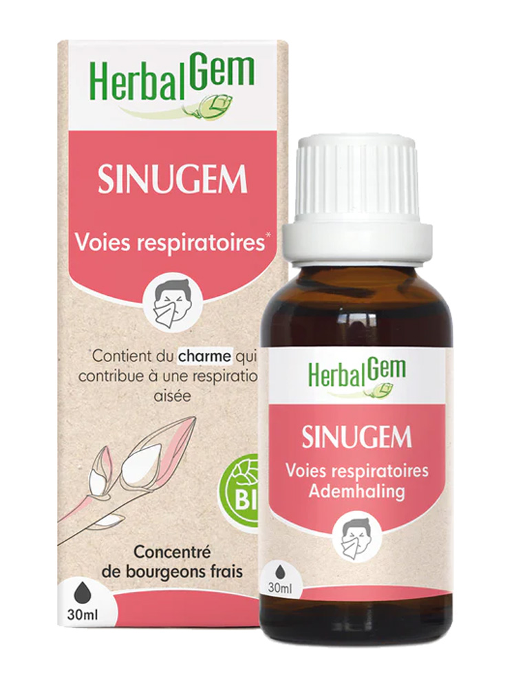 Herbalgem Sinugem Bio Complexe de Gemmothérapie Concentrée 30 ml