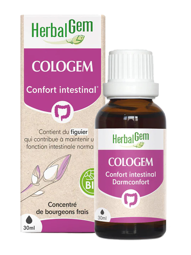 Herbalgem Cologem Bio Complexe de Gemmothérapie Concentrée 30 ml