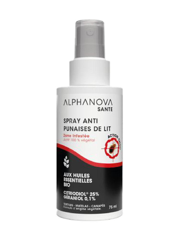Alphanova Santé Alphanova Santé Spray Anti-Punaises de Lit 75 ml