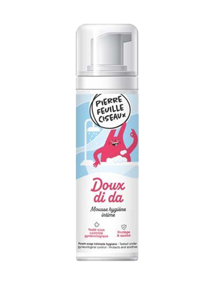 Pierre Feuille Ciseaux Mousse Hygiène Intime 150 ml