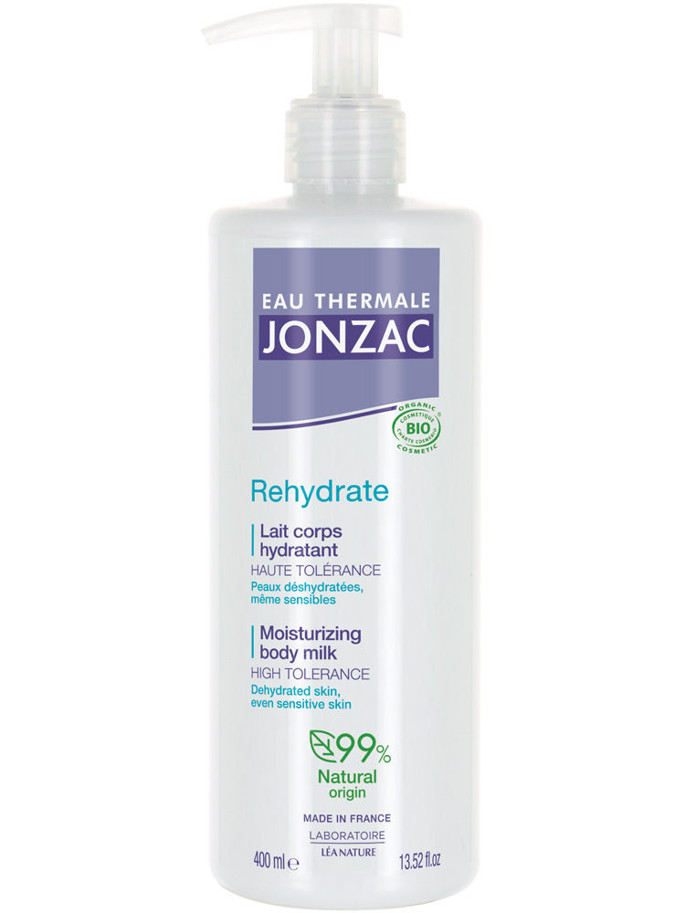 Eau Thermale Jonzac Rehydrate Lait Hydratant Peaux Sensibles 400 ml