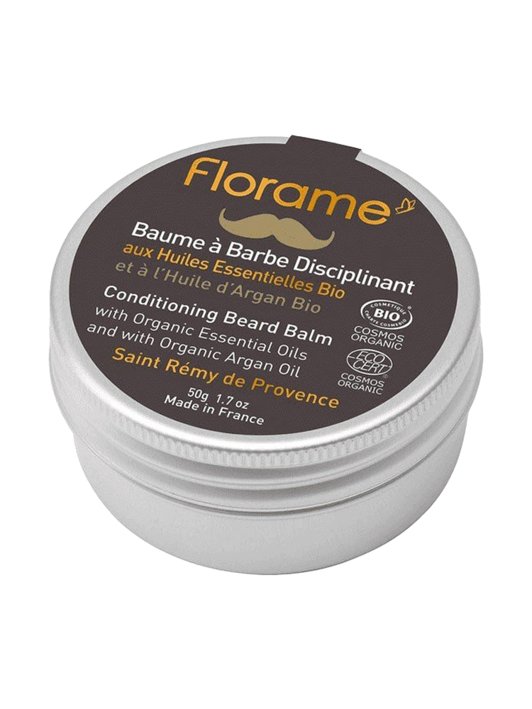 Florame Homme Baume à Barbe Discipline & Brillance Bio 50 g