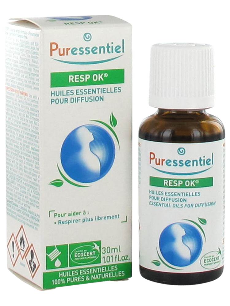 Puressentiel Diffuse Resp'Ok® - Huiles Essentielles Pour Diffusion - 30 ml