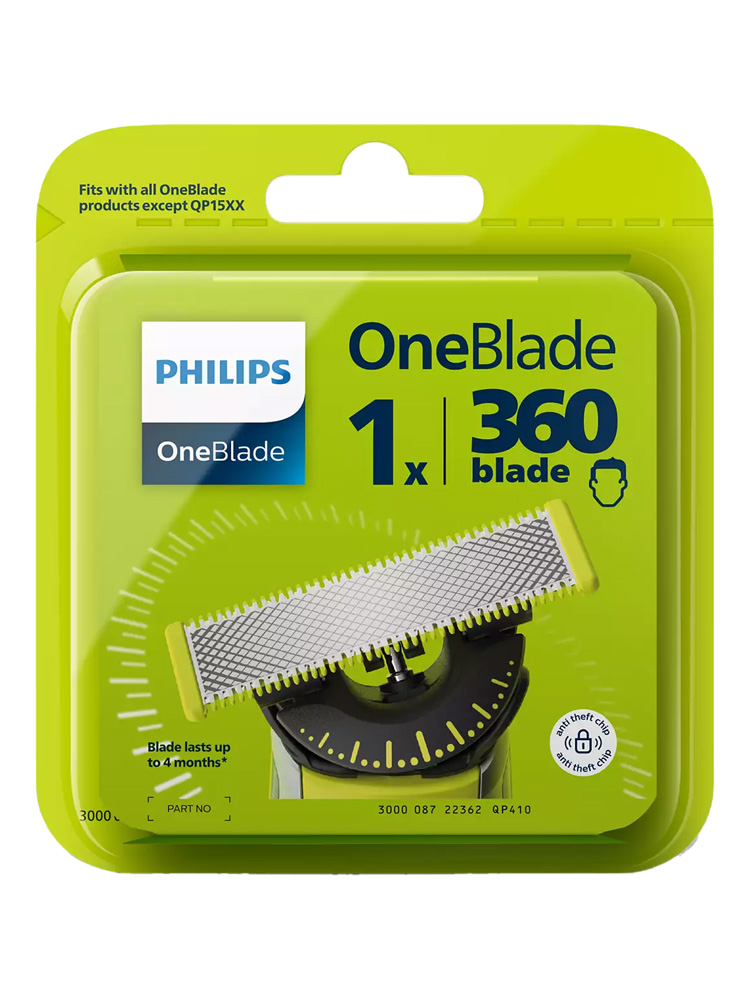 Philips QP410/50 Oneblade 360 - 1 Lame de Remplacement