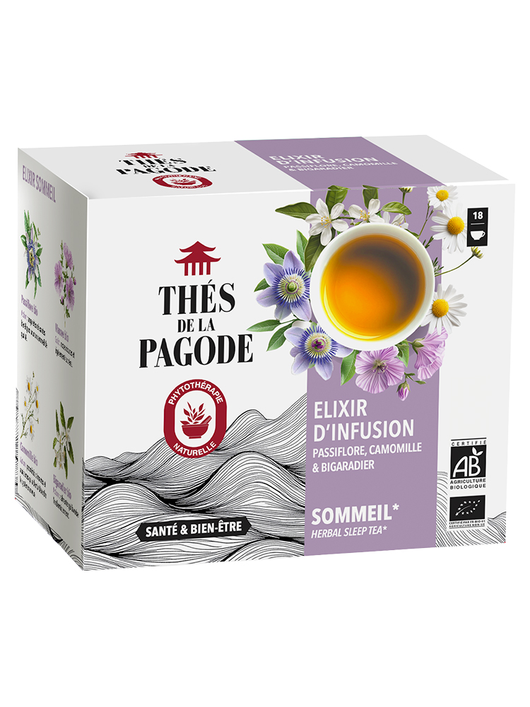 Thés de la Pagode Infusion Empire Des Songes Bio 18 Infusettes