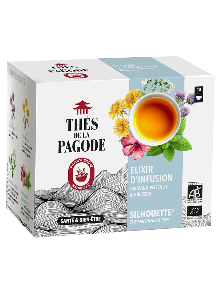 Thés de la Pagode Infusion Taille de Geisha Bio 18 Infusettes
