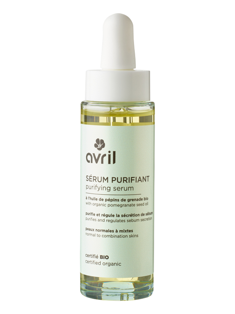 Avril Sérum Purifiant Peaux Normales à Mixtes Bio 30 ml