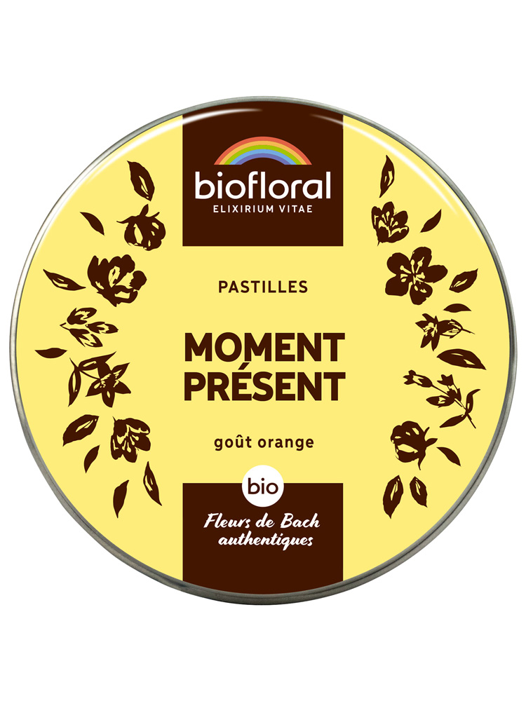 Biofloral - Pastilles Émotion - Moment Présent Pastilles Bio 50 g