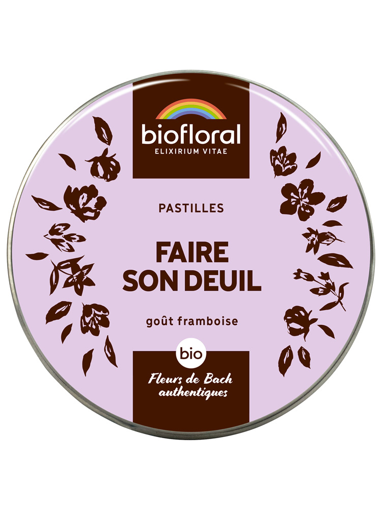 Biofloral - Pastilles Émotion - Faire Son Deuil Pastilles Bio 50 g
