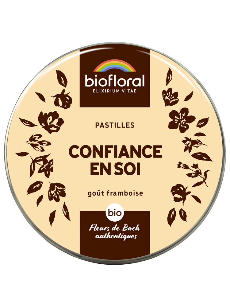 Biofloral - Pastilles Émotion - Confiance en Soi Pastilles Bio 50 g