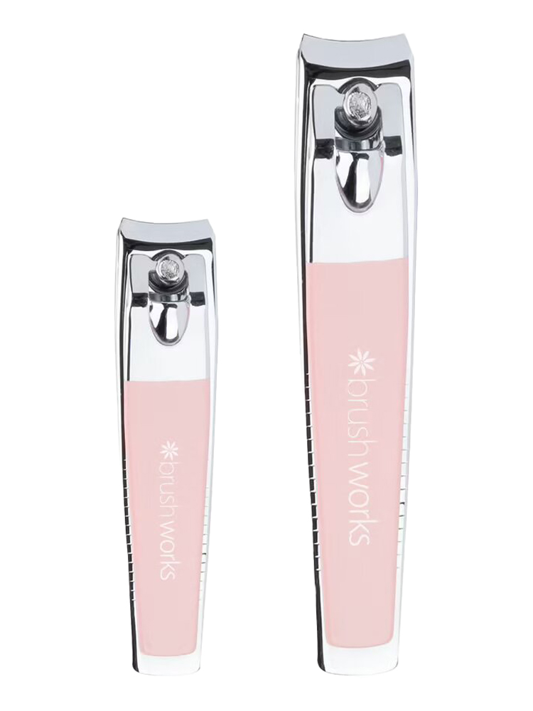 Brushworks Set de Coupe Ongles Mains et Pieds