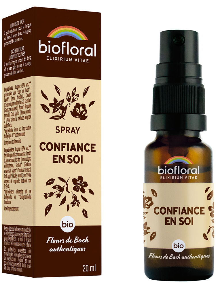Biofloral Confiance en Soi Spray Bio 20 ml