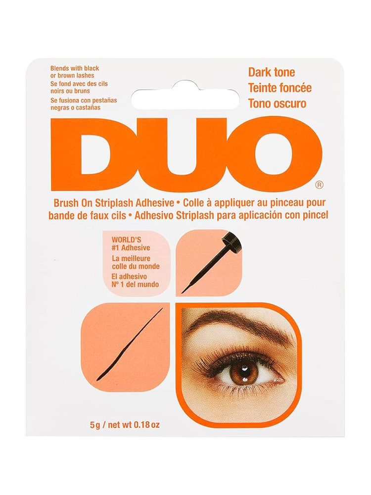 Ardell Duo Colle en Pinceau Faux Cils en Bandes Teinte Foncée 5 g