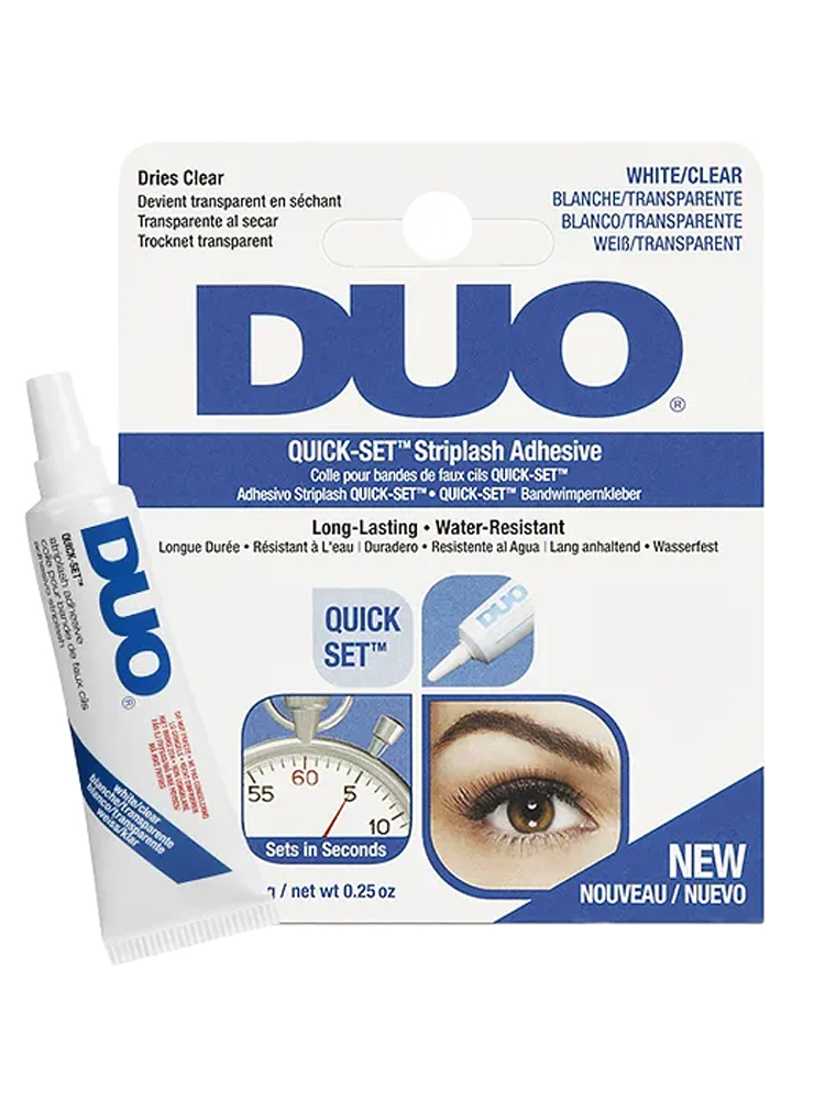 Ardell Duo Colle Faux Cils en Bandes Transparent 7 g