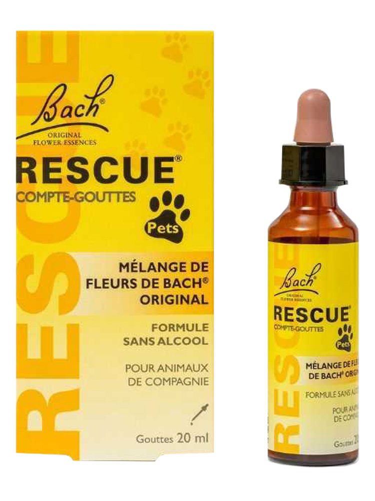 Rescue Pets – Compte-Gouttes 20 ml