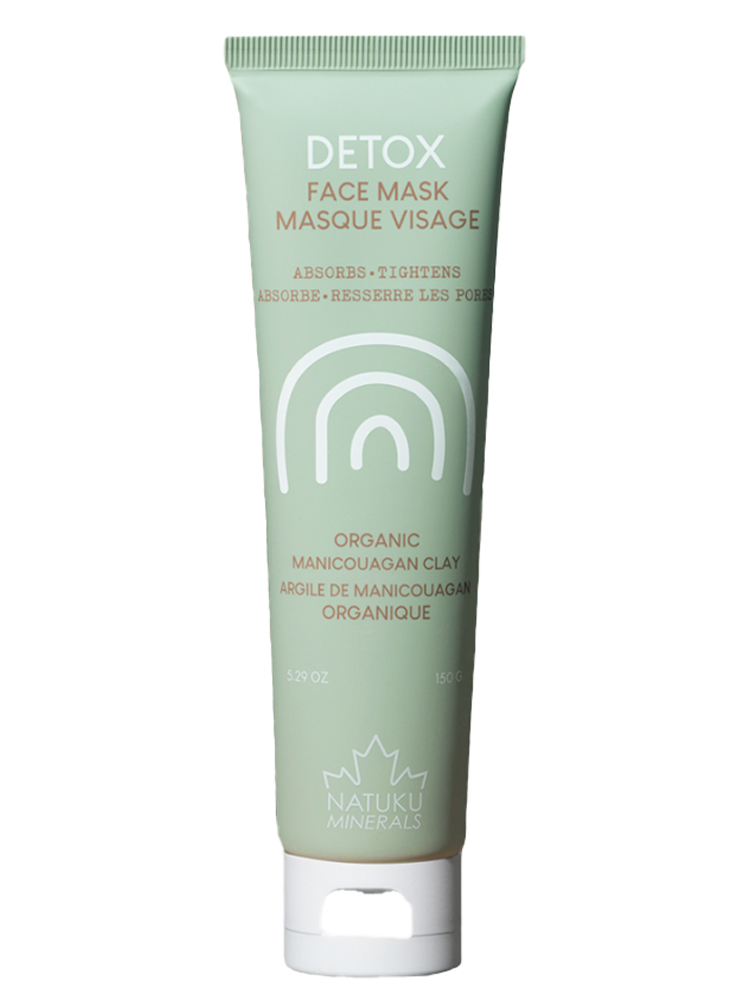 Natuku Minerals Détox Masque Pour le Visage 150 g