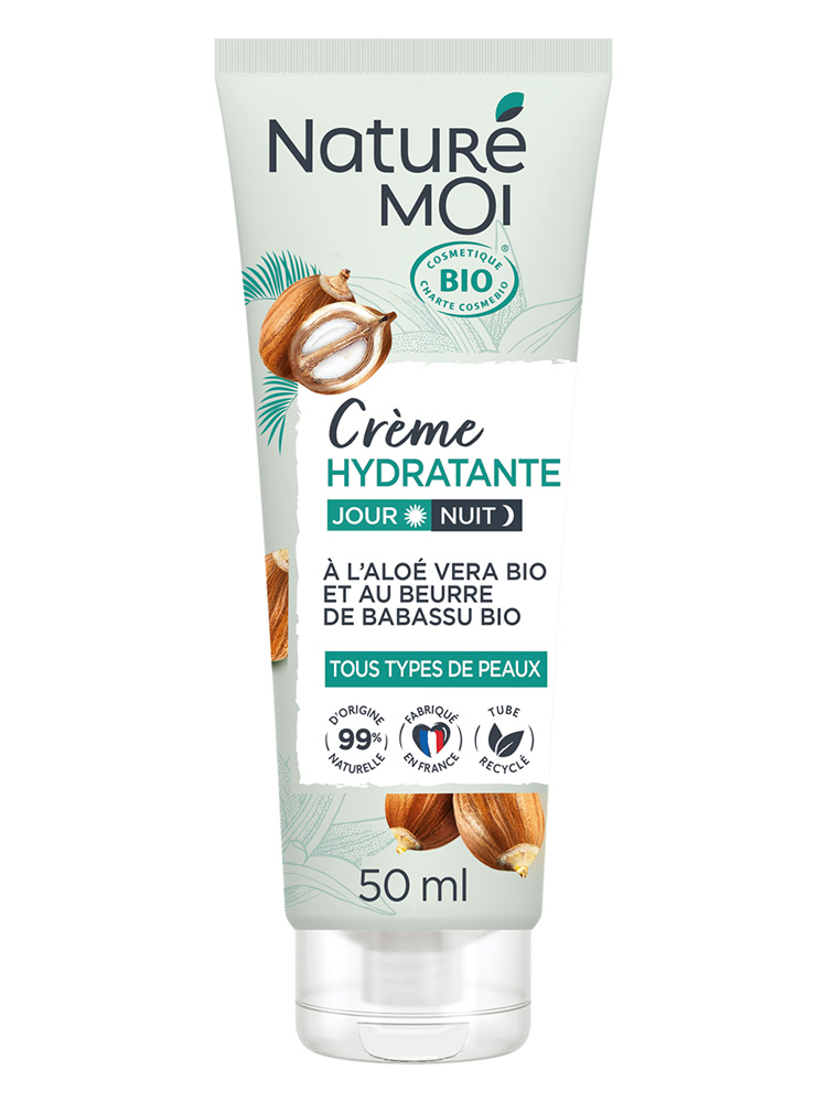 Naturé Moi Crème Hydratante Jour Nuit Bio 50 ml