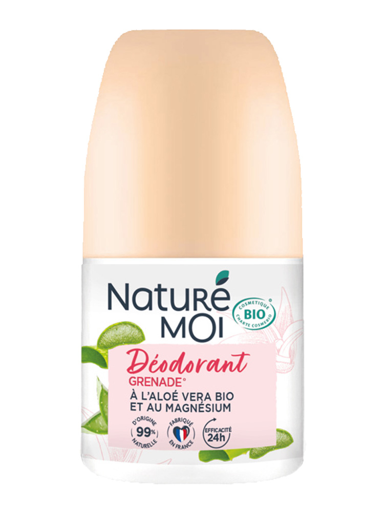 Naturé Moi Déodorant Grenade Efficacité 24H Bio 50 ml