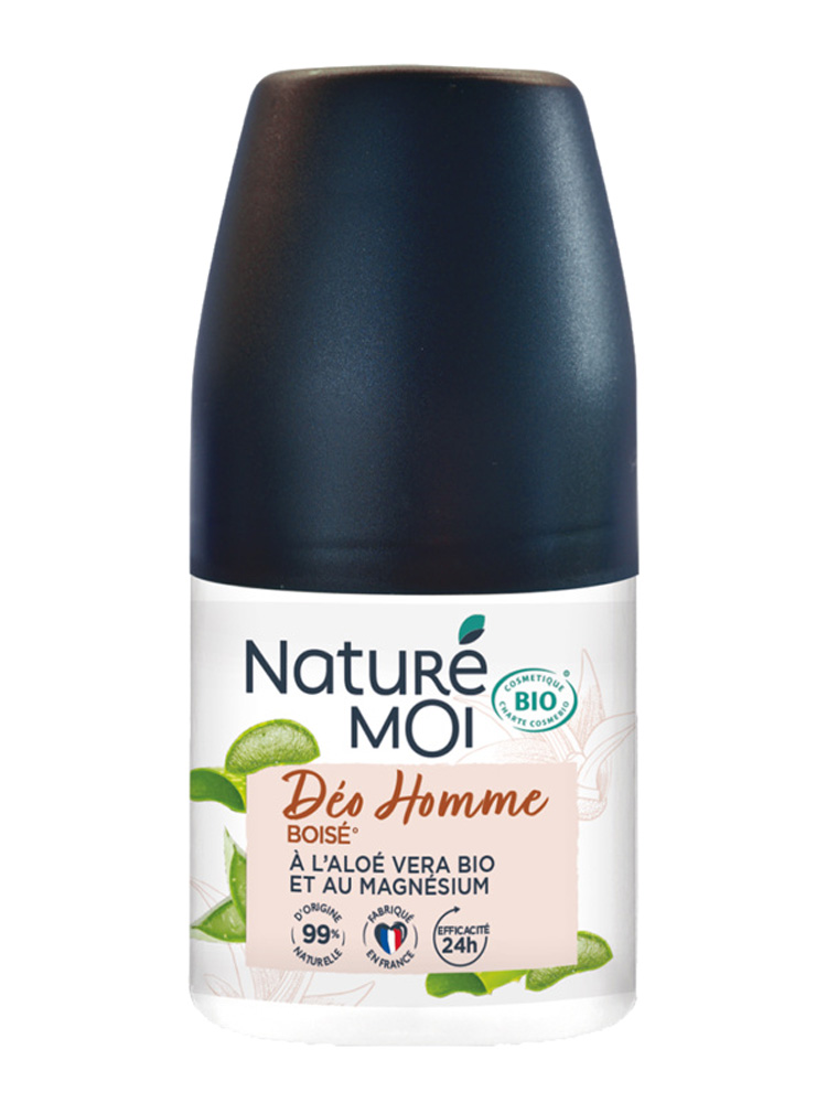 Naturé Moi Homme Déodorant Boisé Efficacité 24H Bio 50 ml