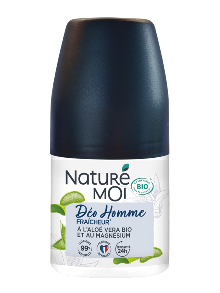 Naturé Moi Homme Déodorant Fraîcheur Efficacité 24H Bio 50 ml