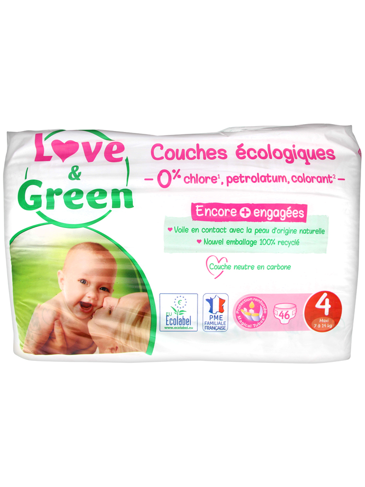 Love & Green Couches Hypoallergéniques et Écologiques T4 X 46