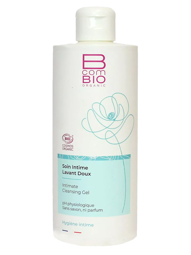 BcomBIO Intime Soin Lavant Doux Bio 500 ml