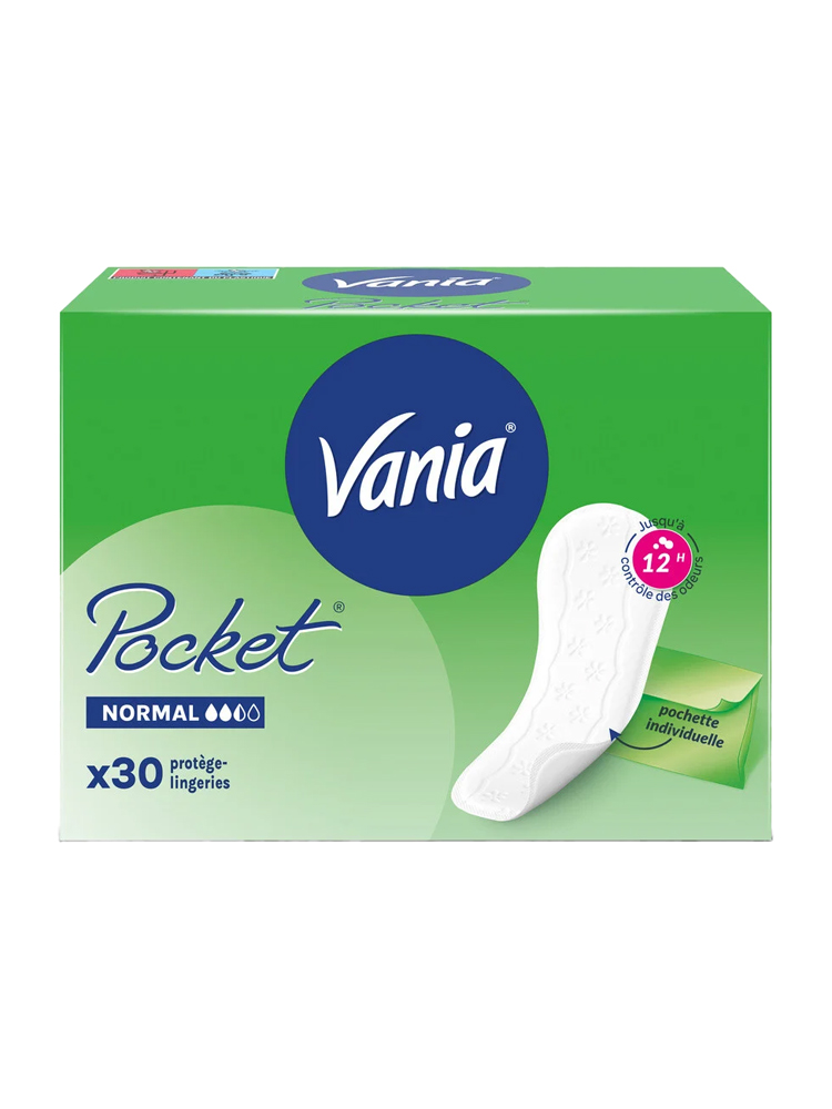 Vania Pocket Protège-Lingeries Normal 30 Protège-Lingeries