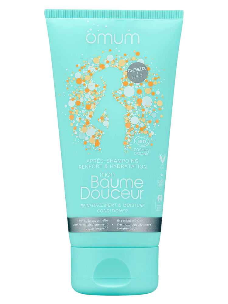 Omum Mon Baume Douceur Après-Shampoing Renfort et Hydratation Bio 150 ml
