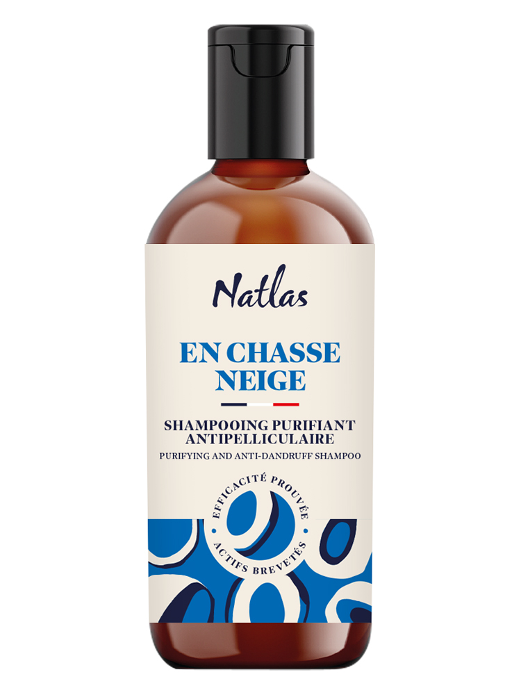 Natlas Shampooing Purifiant Antipelliculaire 300 ml
