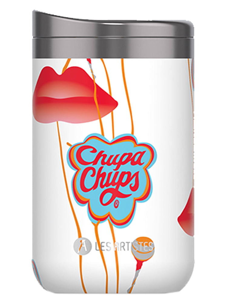 Les Artistes Paris Travel Mug Inox 350 ml - Modèle : Chupa Kiss