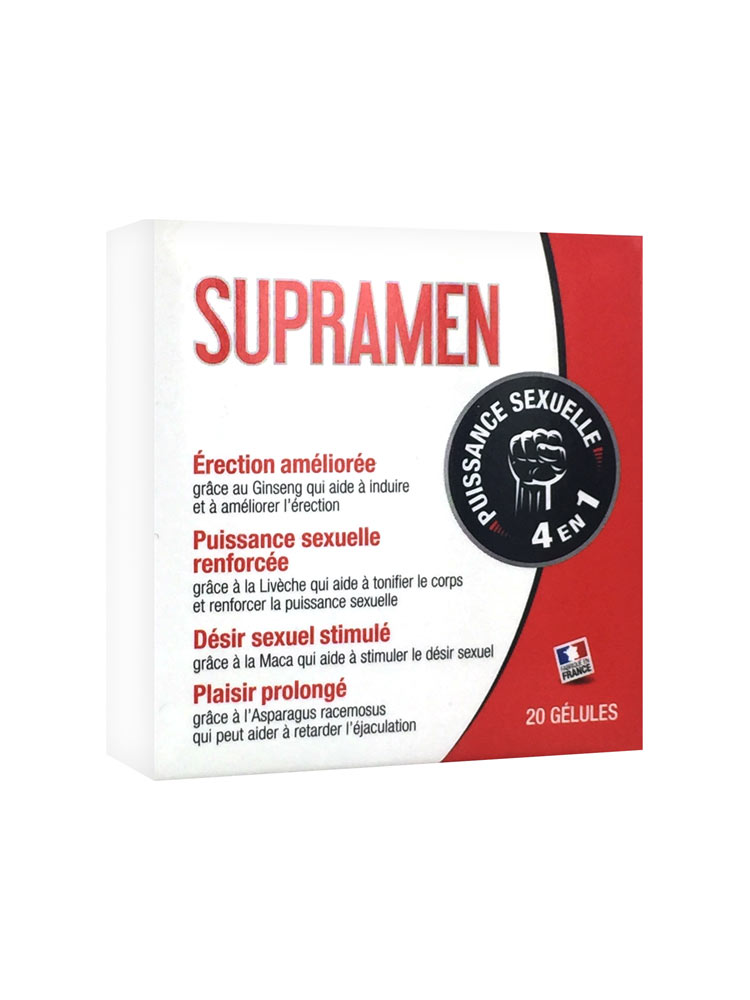 Préparation Alternative : Comprimés Labophyto Supramen Vitalité Masculine