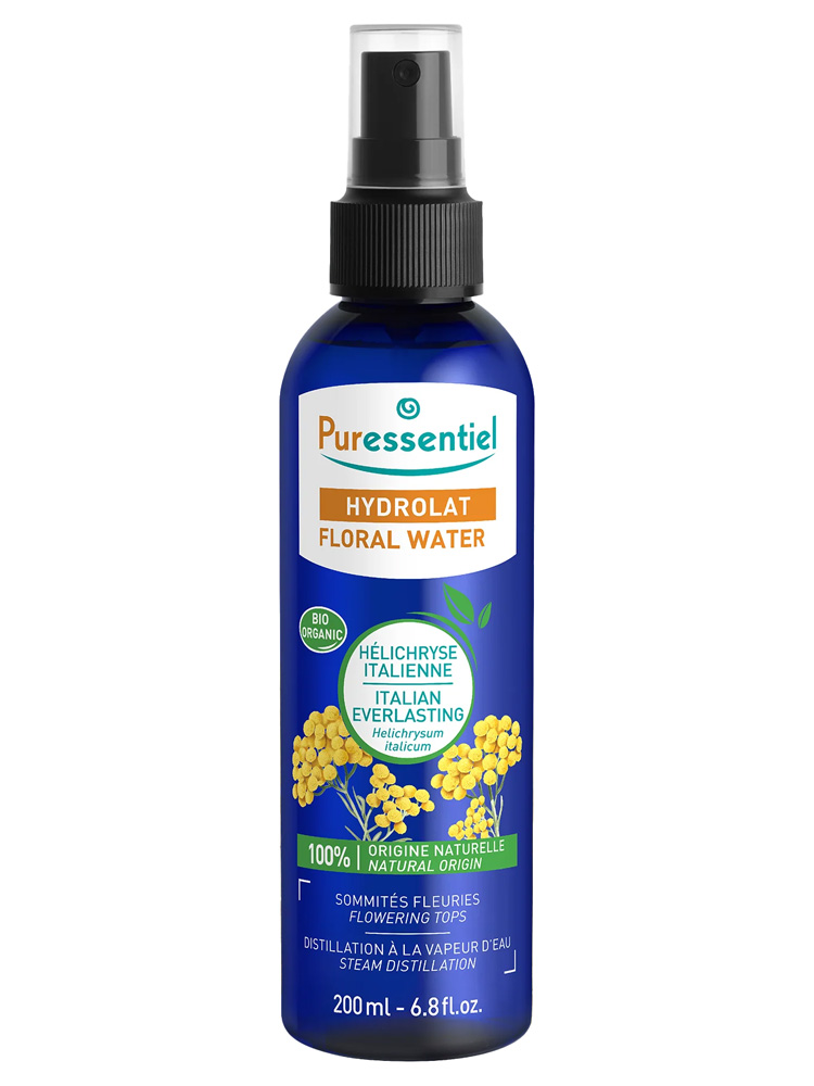 Puressentiel Hydrolat Hélichryse Italienne Peaux Délicates Bio 200 ml