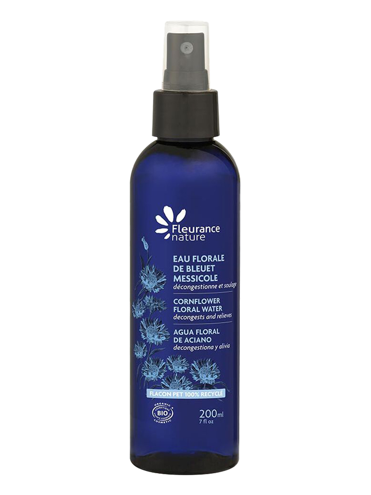 Fleurance Nature Eau Florale de Bleuet Messicole Bio 200 ml