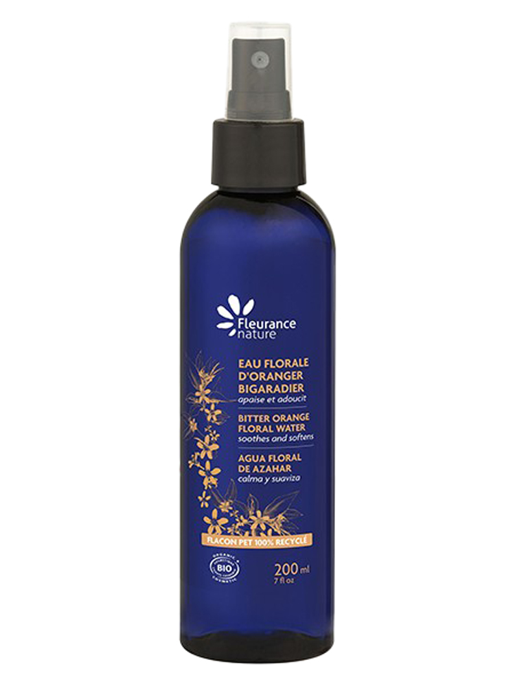 Fleurance Nature Eau Florale d'Orange Bigaradier Bio 200 ml