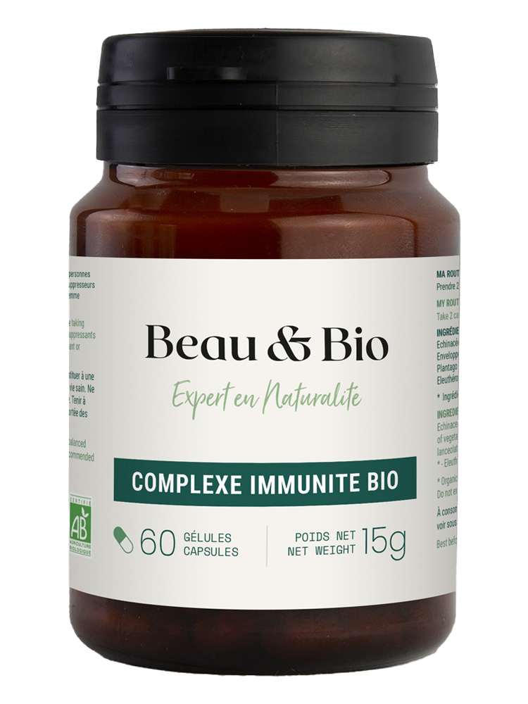 Beau & Bio le Complexe Immunité