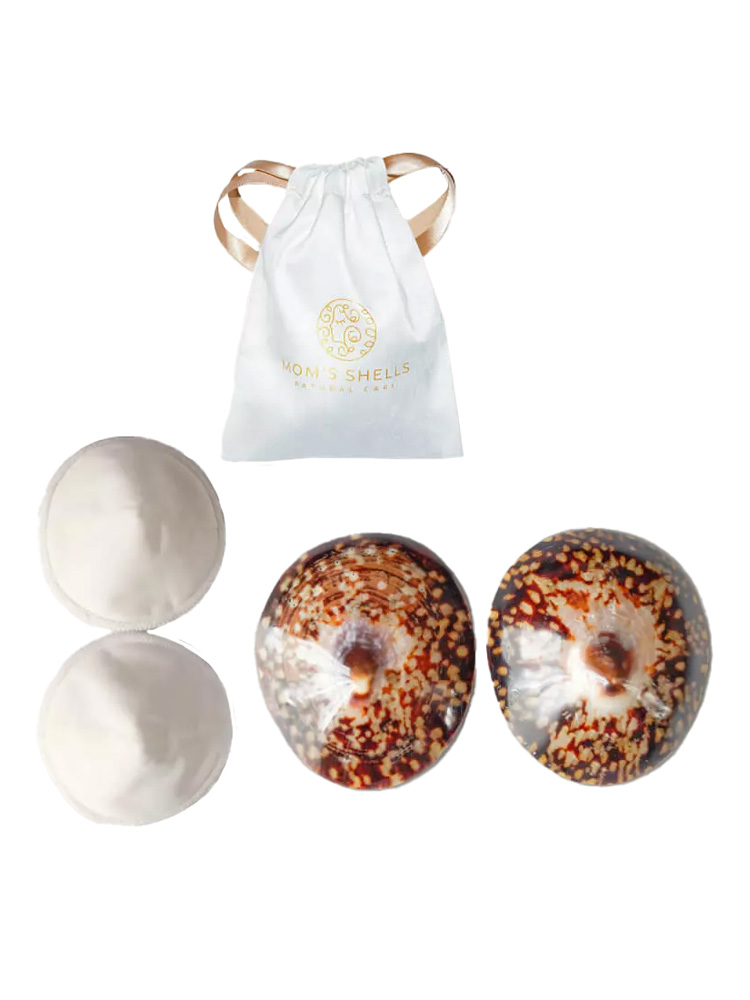 Mom'S Shells Coquillage d'Allaitement Taille l - Taille : M