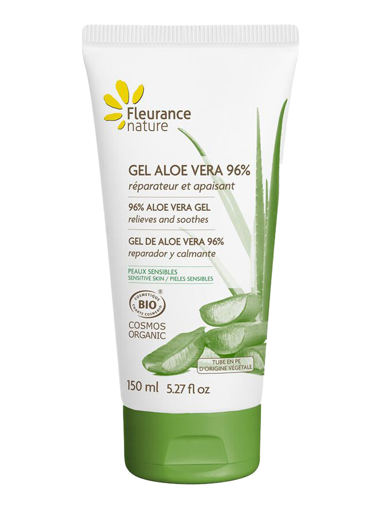Fleurance Nature Gel Aloe Vera Peaux Sensibles 150 ml