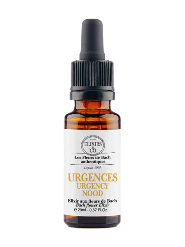 Elixirs & Co Elixirs & Co Urgences - Compte-Gouttes 20 ml