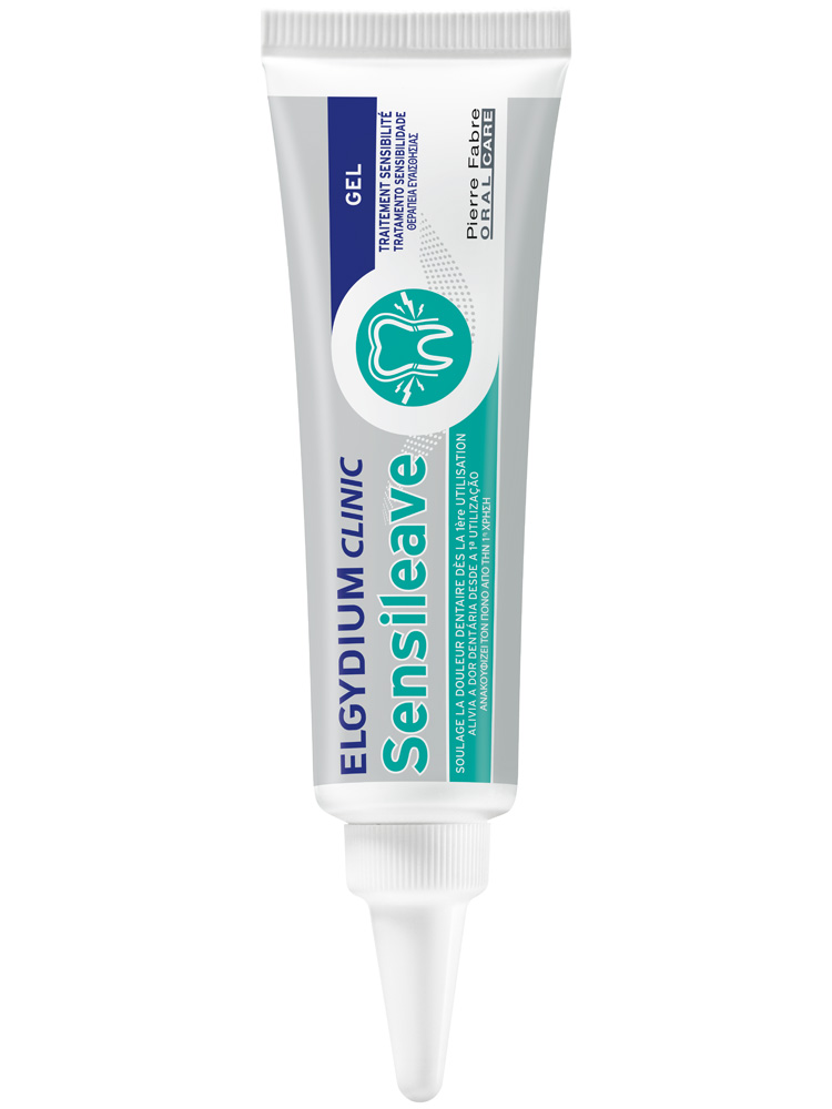 Elgydium Clinic Sensileave Gel Douleur Dentaire 30 ml