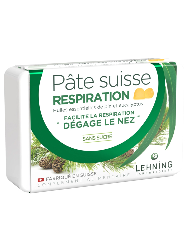 Laboratoires Lehning Pâte Suisse Respiration