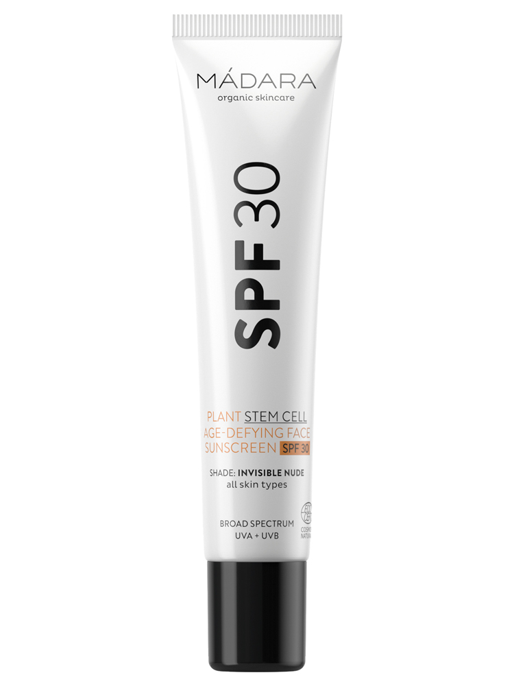 Madara Plant Stem Cell Âge-Defying Face Sunscreen SPF 30 40 ml